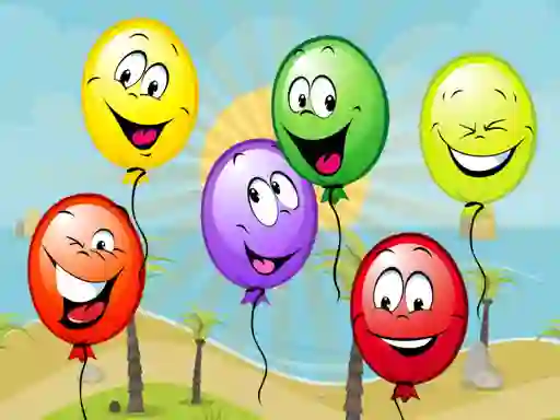 Laro Funny balloons online