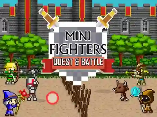 Laro Mini Fighters Quest & battle online