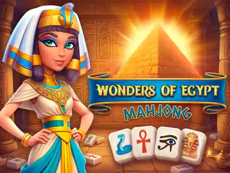 Laro Wonders of Egypt Mahjong online