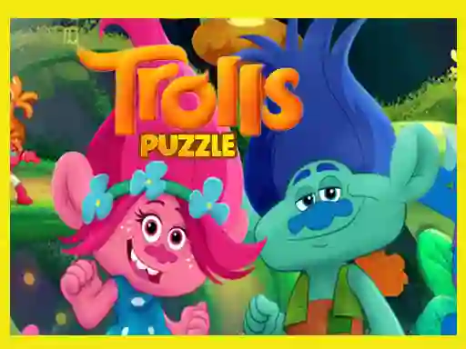 Laro Trolls Puzzle online