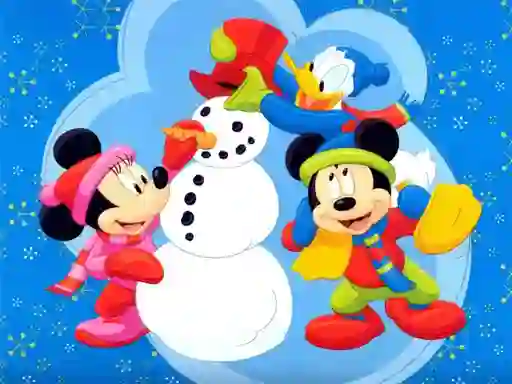 Laro Disney Christmas Jigsaw Puzzle 2 online