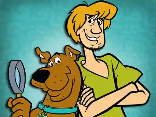 Laro Scooby Doo Hidden Stars online
