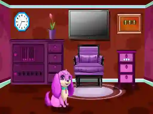 Laro Rescue The Pretty Puppy online