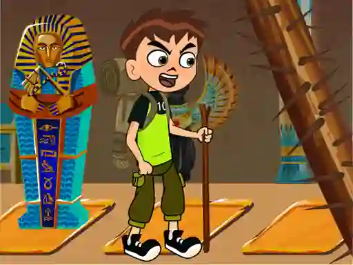 Laro Ben 10 Egypt Mystery online