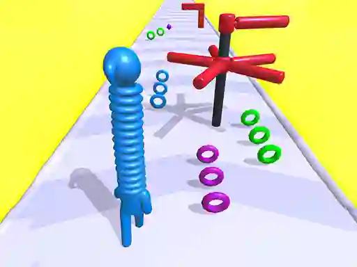 Laro Long Neck Run 3D online