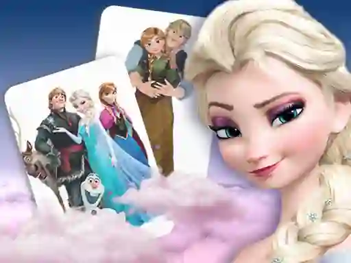 Laro Frozen Memory Card Match online
