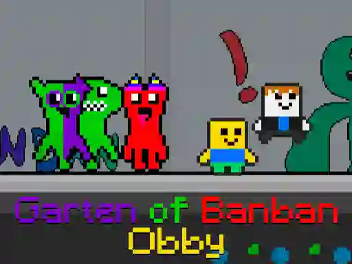 Laro Garten of Banban Obby online