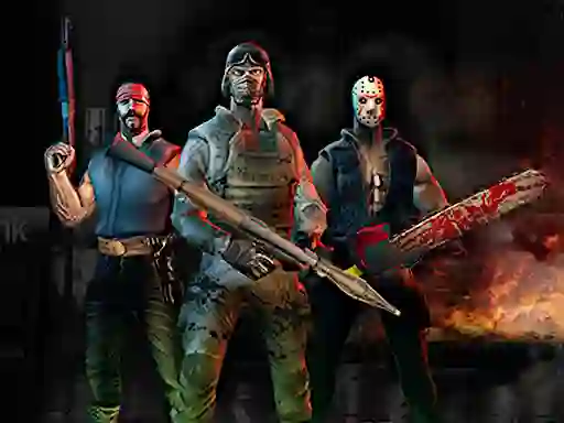 Laro Zombie Royale Defense online