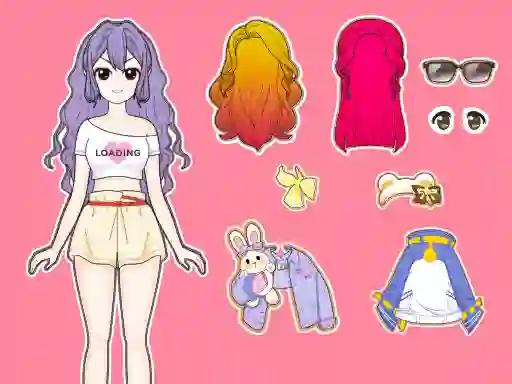 Laro Dress Up Babi Doll online
