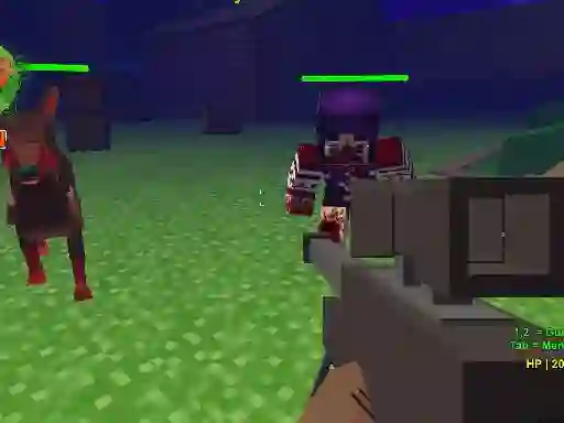 Laro Pixel Zombie Suvival Toonfare online