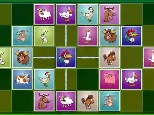 Laro Farm animals matching puzzles online