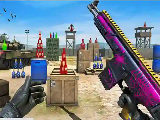 Laro Bottle Shooter online