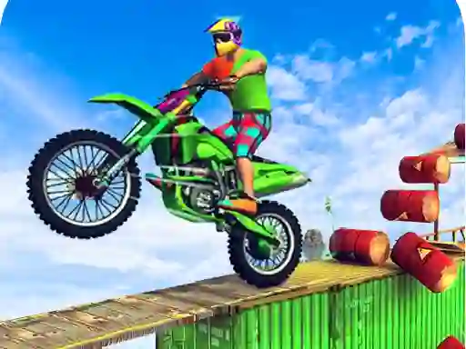 Laro Bike Stunts Driving 2022 online