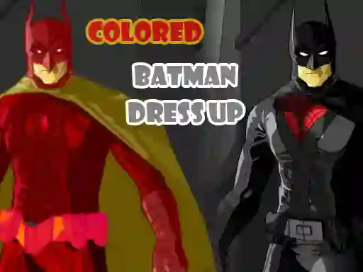Laro Colored Batman Dress Up online