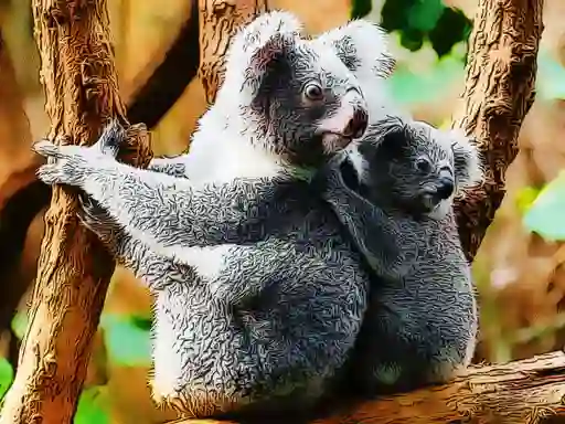 Laro Cute Baby Koala Bear online