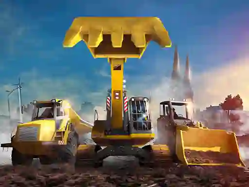 Laro Excavator Simulator 3D online