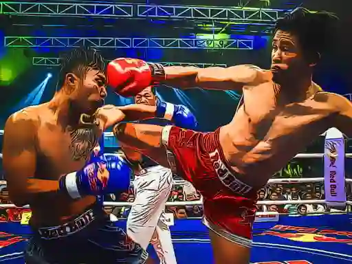 Laro MuayThai Fighters Jigsaw online