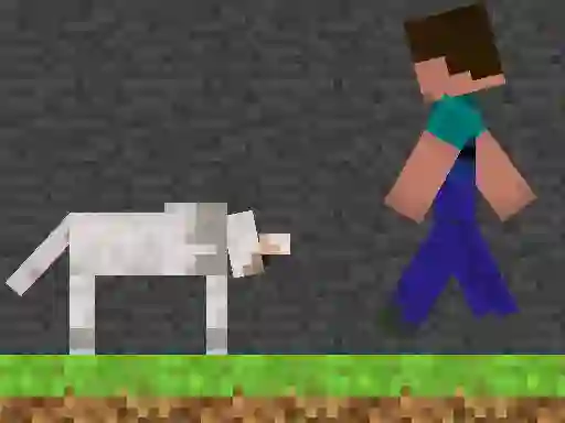 Laro Steve and Wolf online