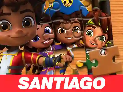 Laro Santiago Of The Seas Jigsaw Puzzle online