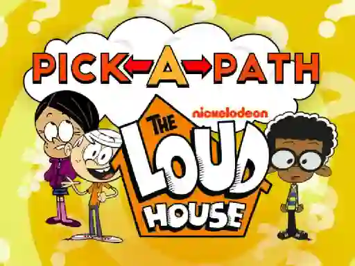Laro The Loud House Pick-a-Path online