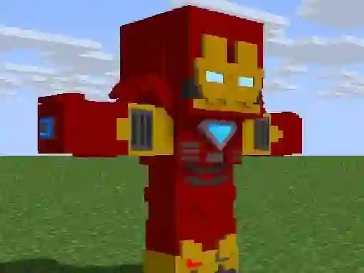 Laro Spot The Differences: Block Craft online