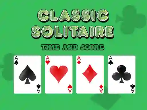 Laro Classic Solitaire: Time and Score online