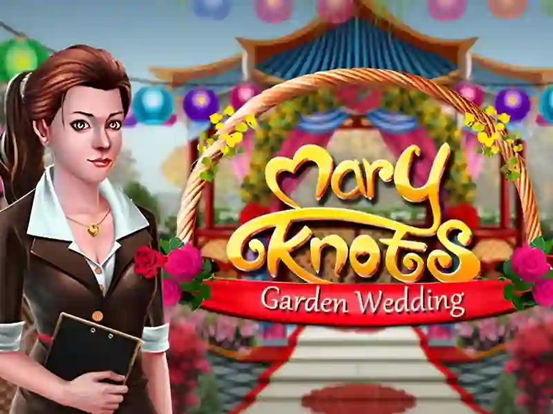 Laro Mary Knots Garden Wedding Hidden Object online