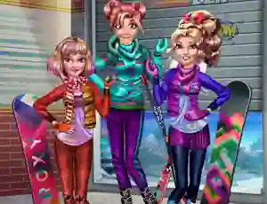 Laro Princesses Winter Holiday online