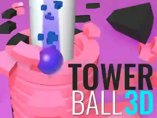 Laro Tower Ball 3d online