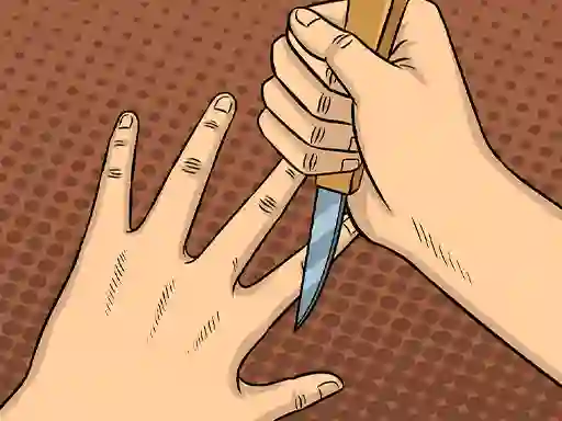 Laro Don Not Cut Your Self online