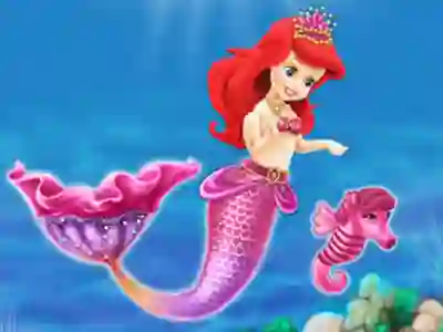 Laro Baby Mermaid Princess Dress Up online