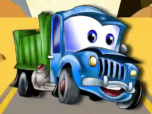 Laro Kids Truck Puzzle online