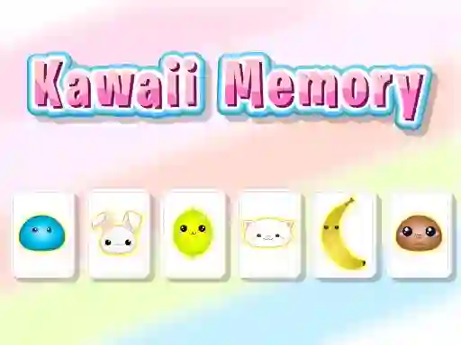 Laro Kawaii Memory online