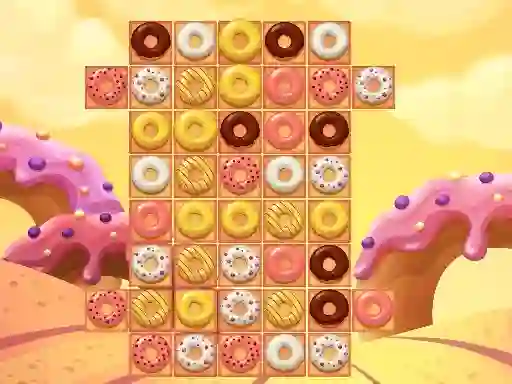 Laro Donuts Match 3 online