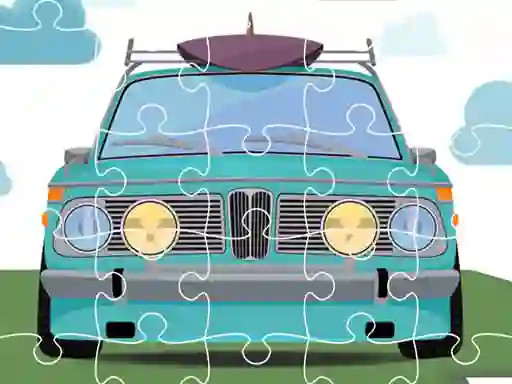 Laro Retro Cars Jigsaw online