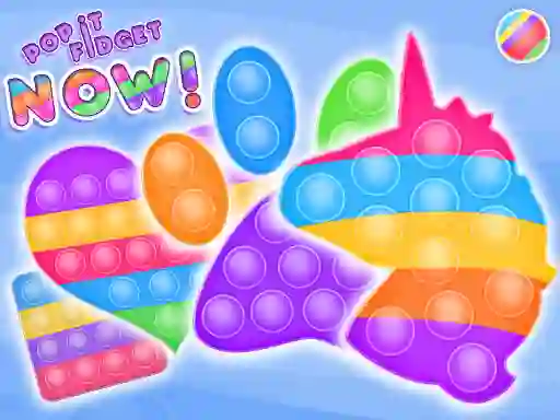 Laro Pop It Fidget Now! online