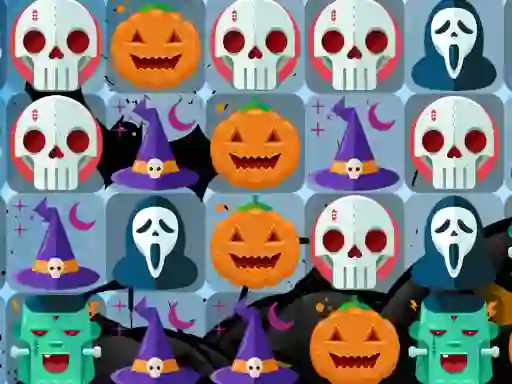 Laro Scary Halloween Match 3 online