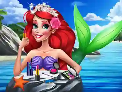 Laro Princesses: summer makeup online