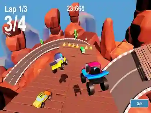 Laro Minicar Race online