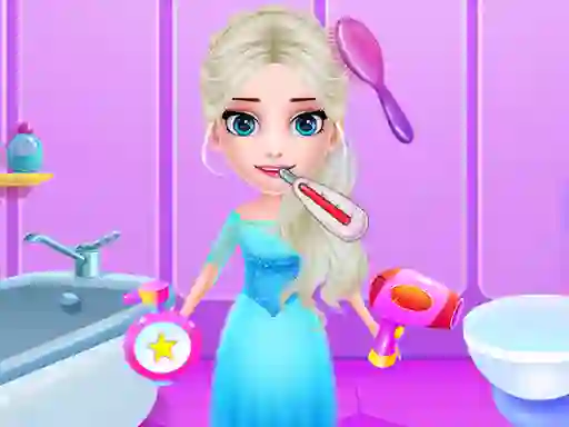 Laro Ice Princess Beauty Salon online