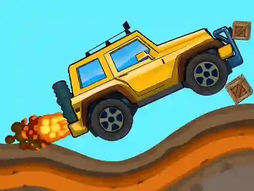 Laro Hill Climb Truck Transform Adventure online