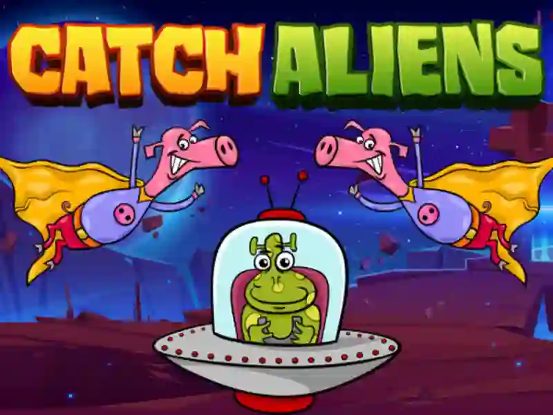 Laro Catch Aliens online