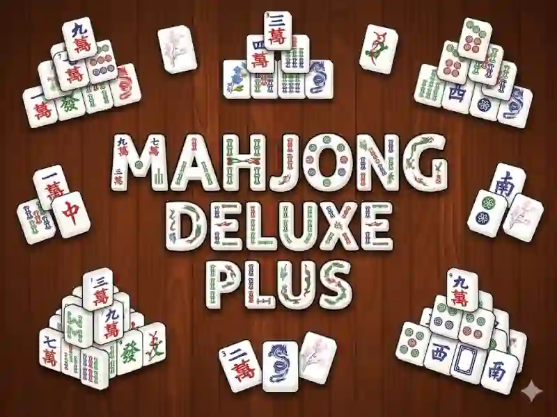Laro Mahjong Deluxe Plus online