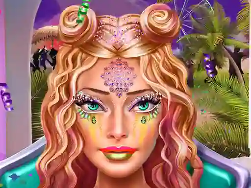 Laro Ellie Coachella Makeup online