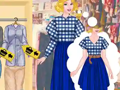 Laro Princesses Thrift Shop Challenge online