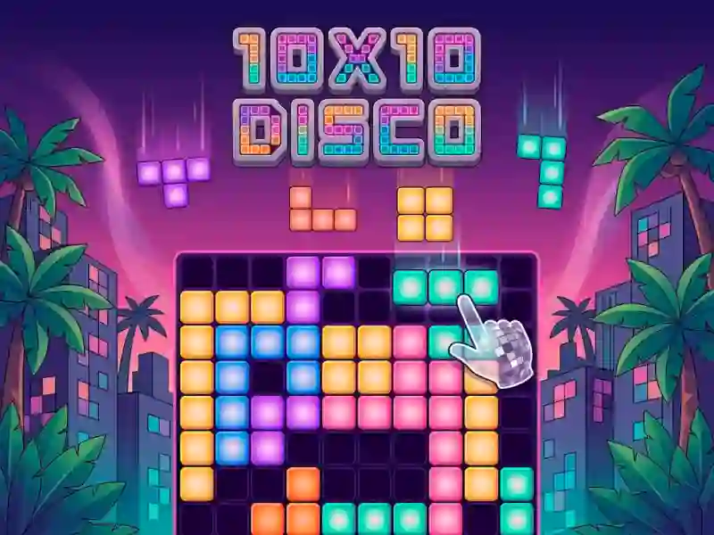 Laro 10x10 Disco online