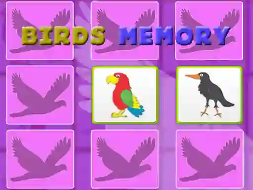 Laro Kids Memory With Birds online