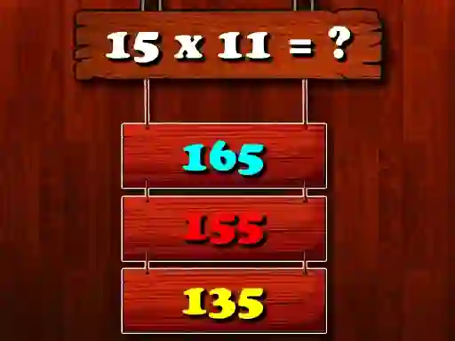 Laro Multiplication Math Challenge online