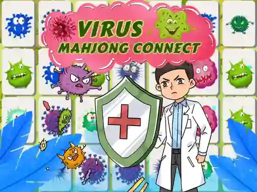 Laro Virus Mahjong Connection online