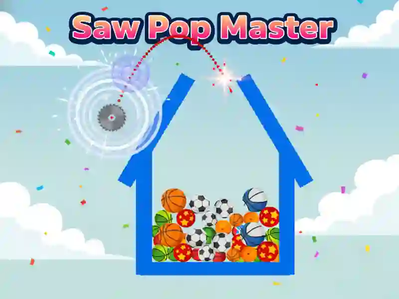 Laro Saw Pop Master online